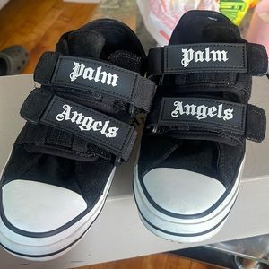 Worn once palm angel sneakers